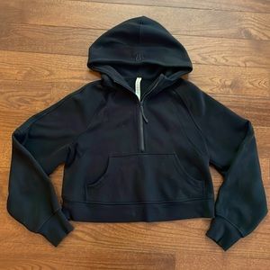 Lululemon- Scuba Oversized Half Zip Hoodie
